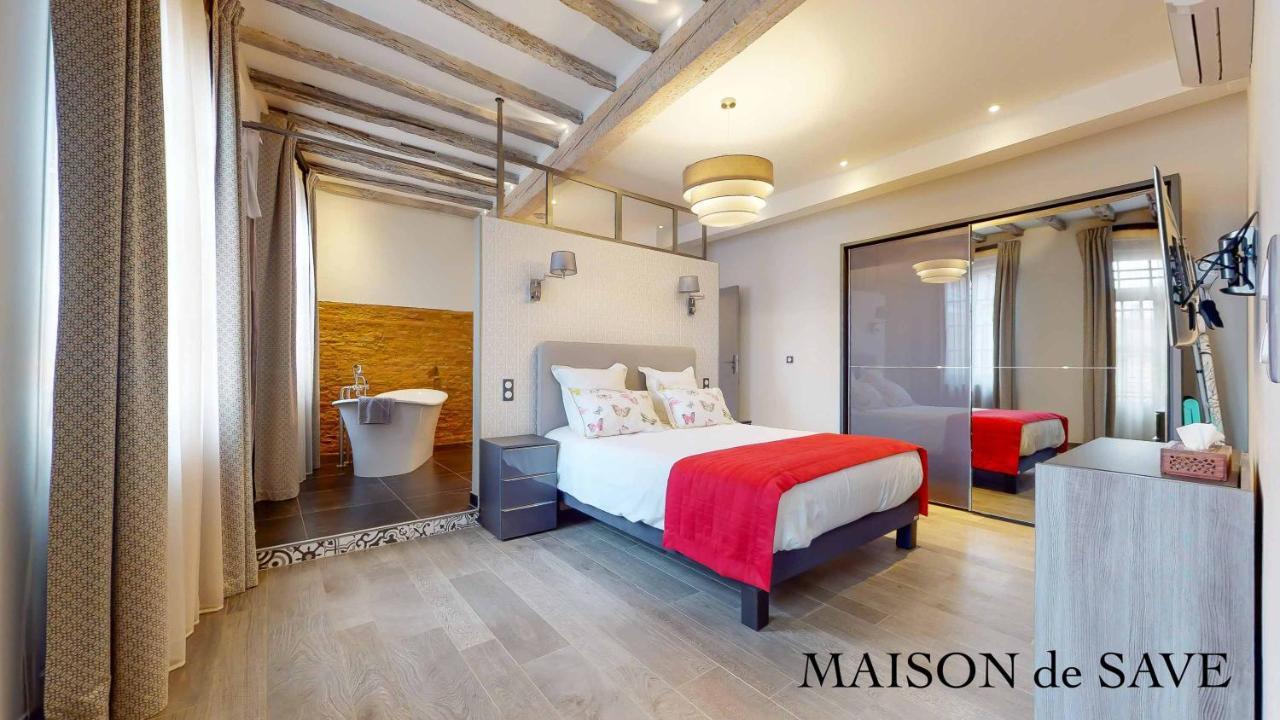 Maison De Save L'Isle-Jourdain  Luaran gambar