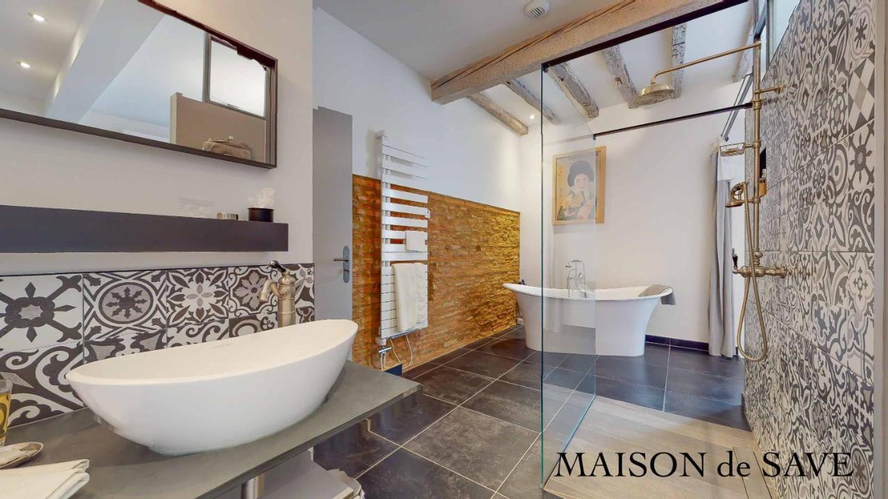 Maison De Save L'Isle-Jourdain  Luaran gambar