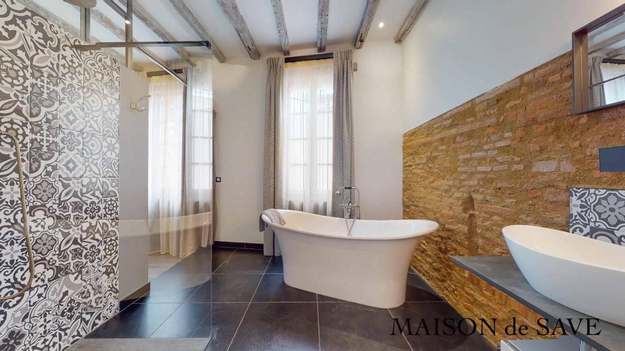 Maison De Save L'Isle-Jourdain  Luaran gambar