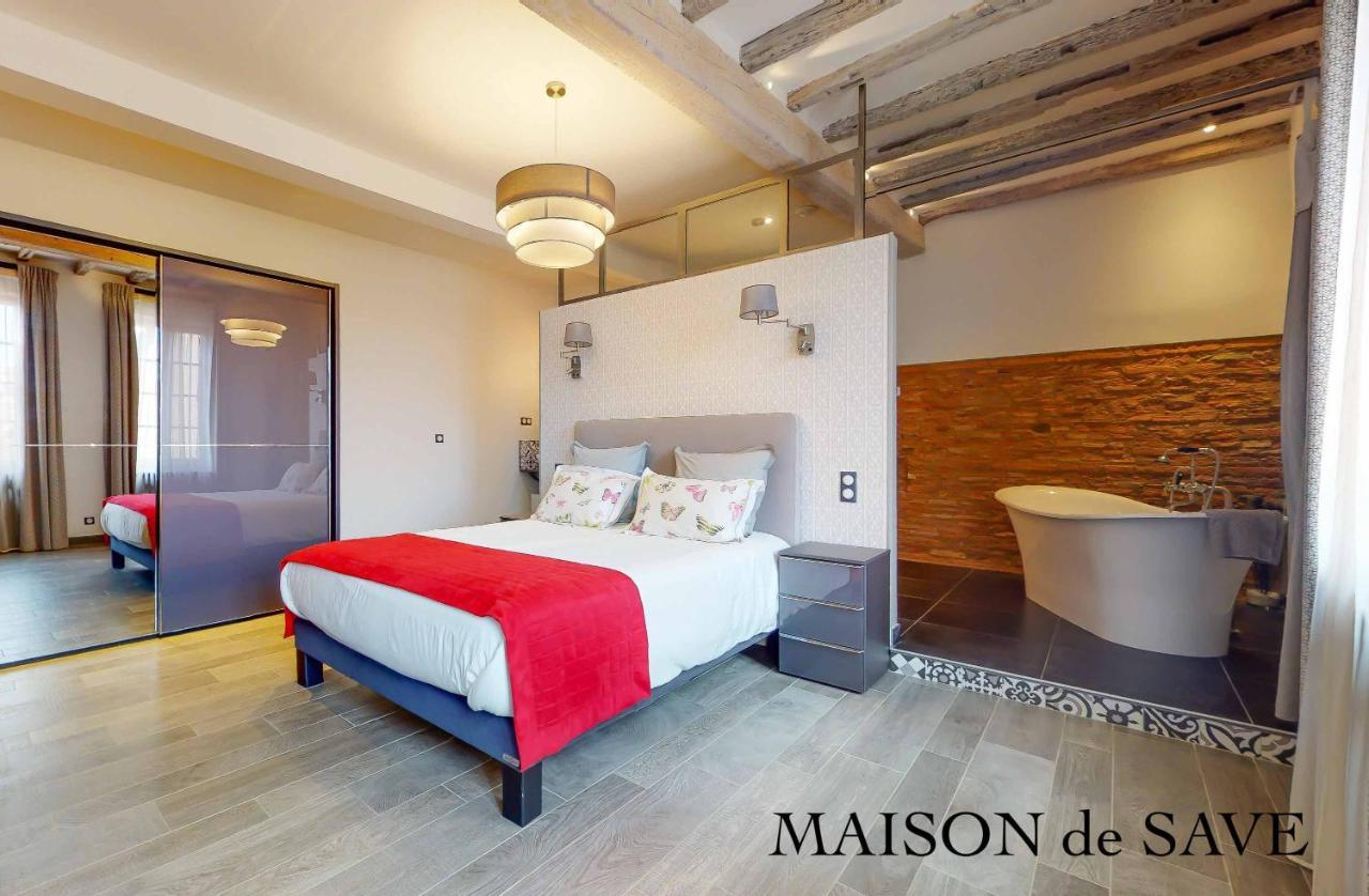 Maison De Save L'Isle-Jourdain  Luaran gambar