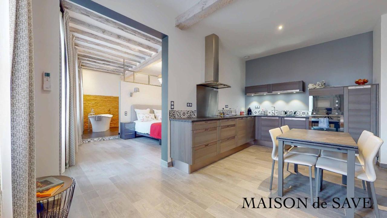 Maison De Save L'Isle-Jourdain  Luaran gambar