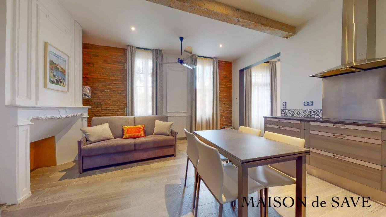 Maison De Save L'Isle-Jourdain  Bilik gambar